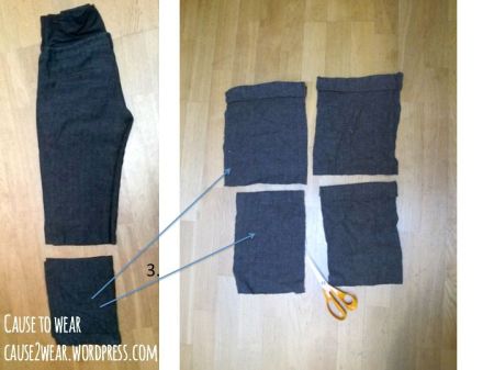 DIY Culottes tutorial 2 Cause to Wear